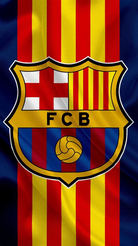 barcelona soccer flag